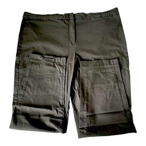 AVENUE DRESS PANTS size 26 tall gray